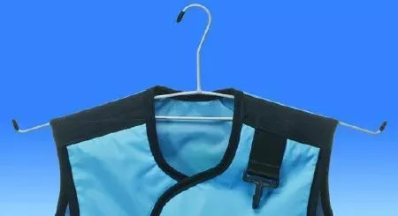 Wolf X-Ray X-Ray Apron Peg Rack Wall Mounted 4 Pegs - Each - 16422-EA
