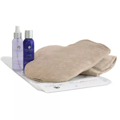 Wr Medical Electronics 2400 - Hand comfrt Kit, 2 Mitts, 100 Liners, Cream, Spray