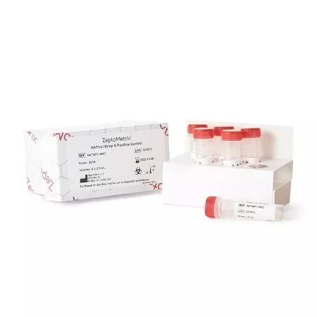 ZeptoMetrix Corp Control NATtrol™ Strep A Positive Level 6 X 0.5 mL - Each - NATSPY-6MC-EA