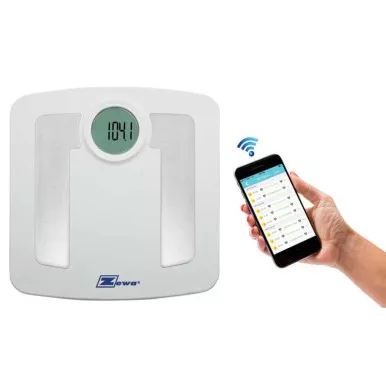 Zewa, 21300 - Weight Scale with Body Fat Function and Bluetooth Capabilities